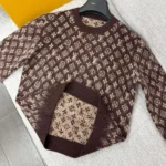 Louis Vuitton Women Brushed Monogram Pullover 1AKWLY