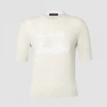 Louis Vuitton Women Cursive Signature Knit Top 1AKWOM