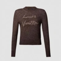 Louis Vuitton Women Cursive Signature Pullover 1AKWLQ
