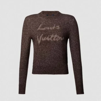 Louis Vuitton Women Cursive Signature Pullover 1AKWLQ