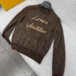Louis Vuitton Women Cursive Signature Pullover 1AKWLQ