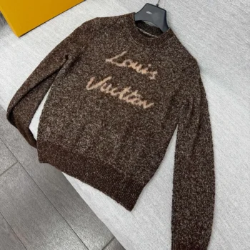 Louis Vuitton Women Cursive Signature Pullover 1AKWLQ