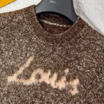 Louis Vuitton Women Cursive Signature Pullover 1AKWLQ