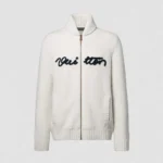 Louis Vuitton Women Embroidered Signature Zippered Blouson 1AKLWC