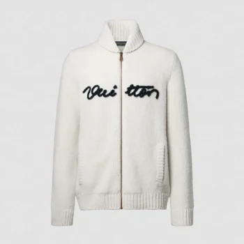 Louis Vuitton Women Embroidered Signature Zippered Blouson 1AKLWC