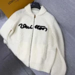 Louis Vuitton Women Embroidered Signature Zippered Blouson 1AKLWC
