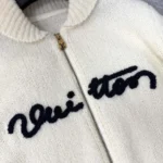 Louis Vuitton Women Embroidered Signature Zippered Blouson 1AKLWC