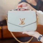 Louis Vuitton Women Oxford Handbag in Supple Grained Leather M22792 - Image 15