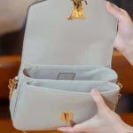 Louis Vuitton Women Oxford Handbag in Supple Grained Leather M22792 - Image 18