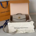 Louis Vuitton Women Oxford Handbag in Supple Grained Leather M22792 - Image 2
