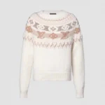 Louis Vuitton Women Sequin Alpine Knit Pullover 1AKX0M