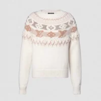 Louis Vuitton Women Sequin Alpine Knit Pullover 1AKX0M