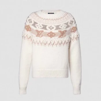 Louis Vuitton Women Sequin Alpine Knit Pullover 1AKX0M