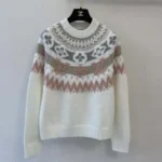 Louis Vuitton Women Sequin Alpine Knit Pullover 1AKX0M