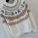 Louis Vuitton Women Sequin Alpine Knit Pullover 1AKX0M