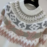 Louis Vuitton Women Sequin Alpine Knit Pullover 1AKX0M
