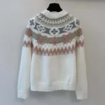 Louis Vuitton Women Sequin Alpine Knit Pullover 1AKX0M