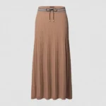 Louis Vuitton Women Varsity Stripe Cable Knit Skirt 1AKFTO