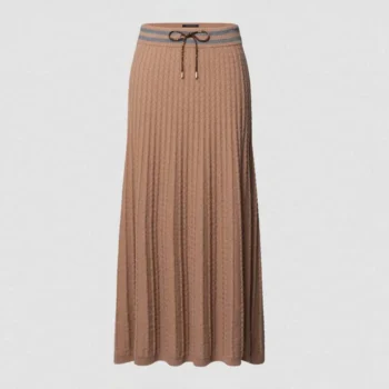 Louis Vuitton Women Varsity Stripe Cable Knit Skirt 1AKFTO