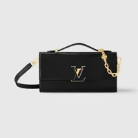 Louis Vuitton Women Wallet On Chain Capucines Black M12143