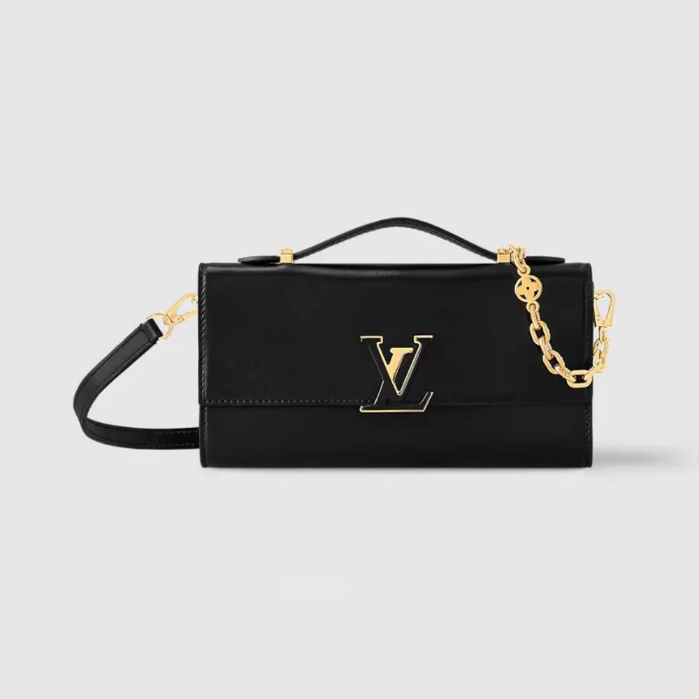 Louis Vuitton Women Wallet On Chain Capucines Black M12143 (1) Louis Vuitton Women Wallet On Chain Capucines Black M12143 - Image 1