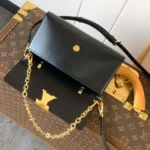 Louis Vuitton Women Wallet On Chain Capucines Black M12143 - Image 5