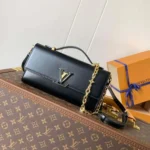 Louis Vuitton Women Wallet On Chain Capucines Black M12143 - Image 2