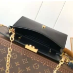 Louis Vuitton Women Wallet On Chain Capucines Black M12143 - Image 6