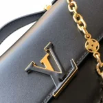 Louis Vuitton Women Wallet On Chain Capucines Black M12143 - Image 9