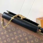 Louis Vuitton Women Wallet On Chain Capucines Black M12143 - Image 8