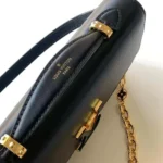 Louis Vuitton Women Wallet On Chain Capucines Black M12143 - Image 7